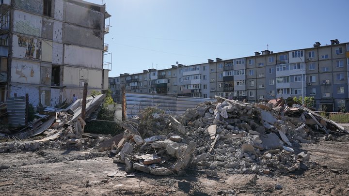 У Полтаві вдруге шукають підрядника для ремонту будинку на Баленка, 7а