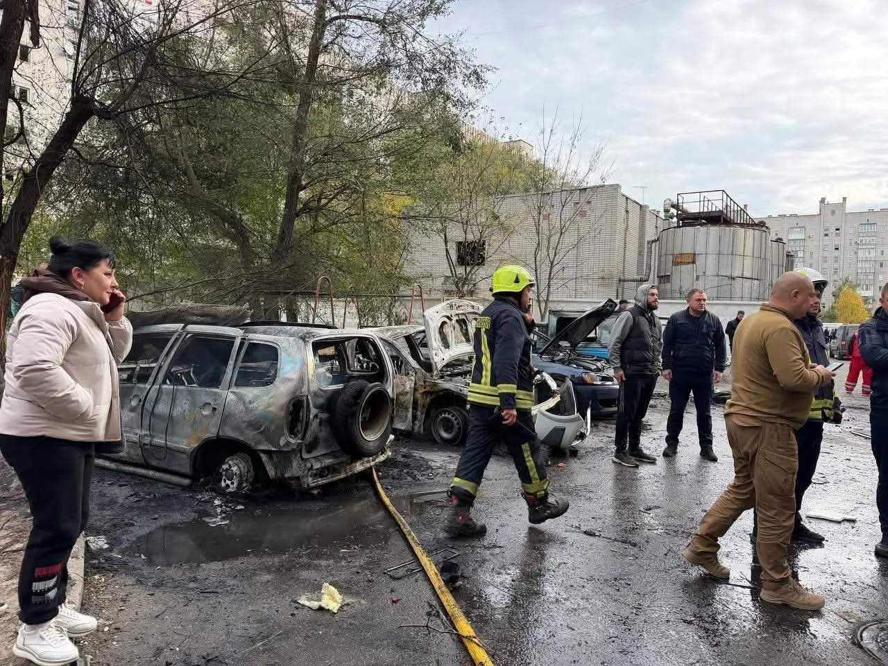 Кременчук: трагедія зростає, загиблих більше після удару РФ (оновлено).