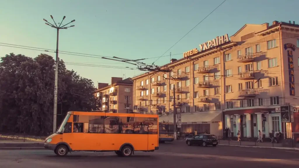 Маршрутка 13 Миколаїв