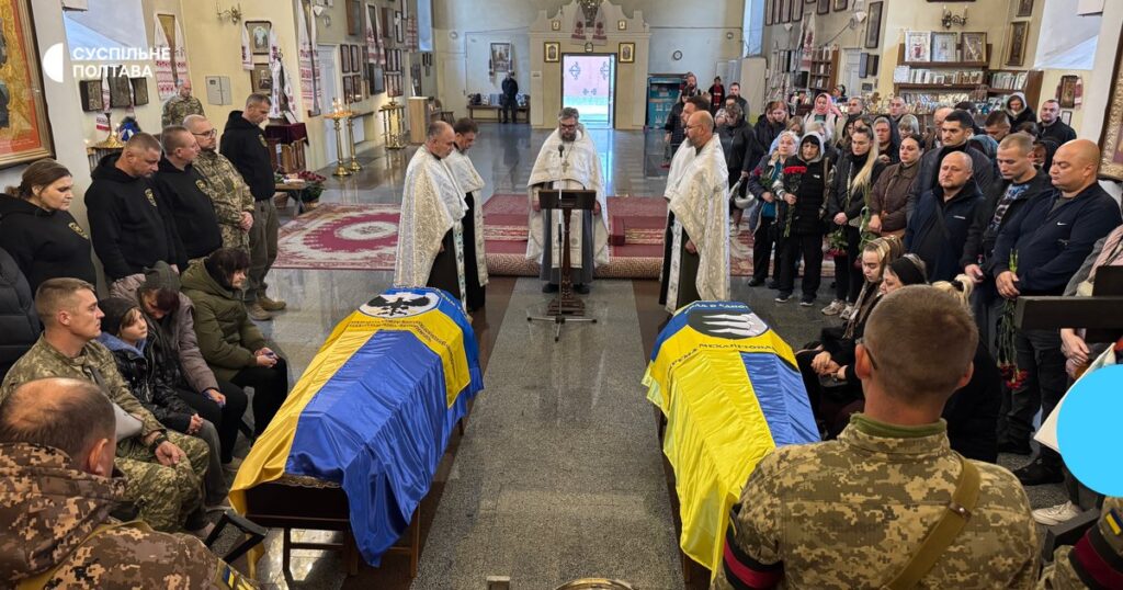 Полтавщина прощається з Героями: двоє захисників загинули на Сумщині.