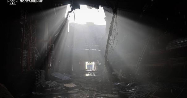 Полтавський Епіцентр під вогнем: Росія завдала удару.