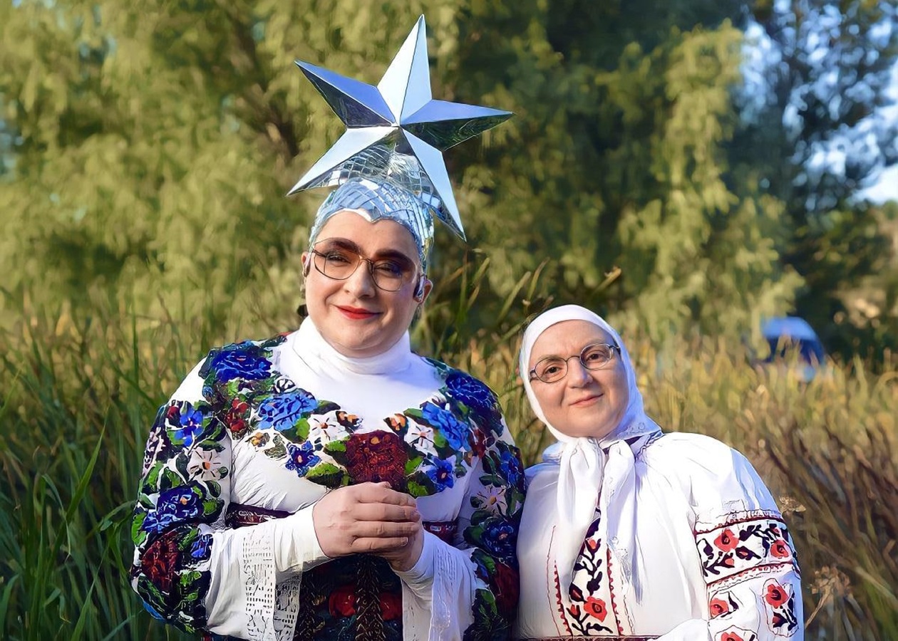Сердючка з Парижа: Промовистий жест, що сколихнув світ.