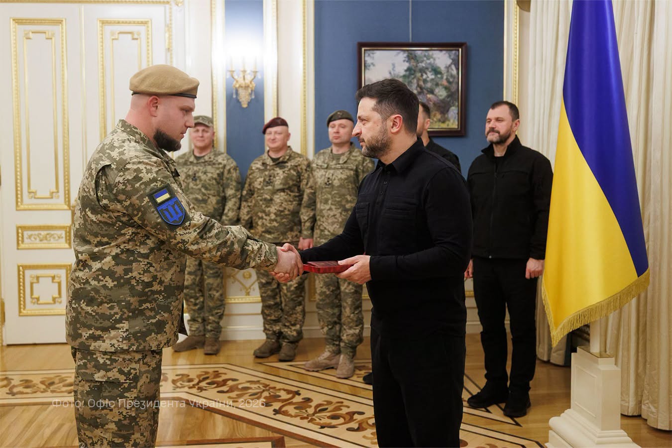 Слава Полтавщини: Воїн-герой нагороджений орденом!