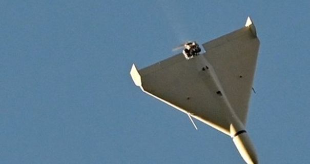 Ворожий дрон на Полтавщині: вантажівка загорілась на трасі Київ–Харків