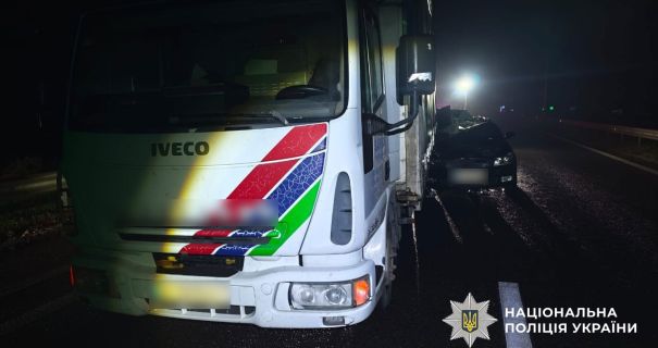 Жахлива аварія на Полтавщині: нетверезий водій легковика спричинив смертельне зіткнення з вантажівкою.